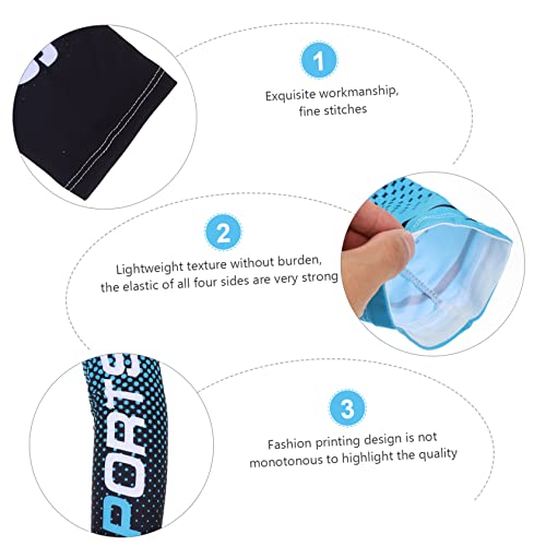 YARNOW 1 Conjunto De Mangas Legais Manga De Cotovelo De Resfriamento Mangas De Braço De Ciclismo Pro