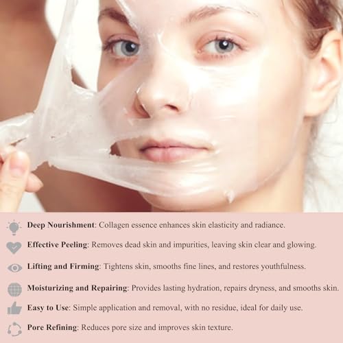 Frandora Collagen Overnight Wrapping Peel Off Facial Mask Pack thumb #2