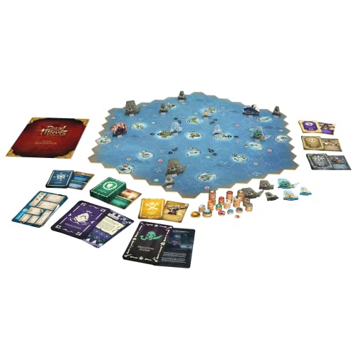 Sea of Thieves The Board Game: Voyage of Legends miniatura 4