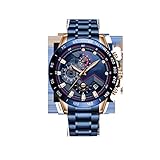 3.e Bewegung: Time Module Quarzwerk (hergestellt in Japan) mit präziser Fahrzeit und 2 Jahren Lebensdauer.