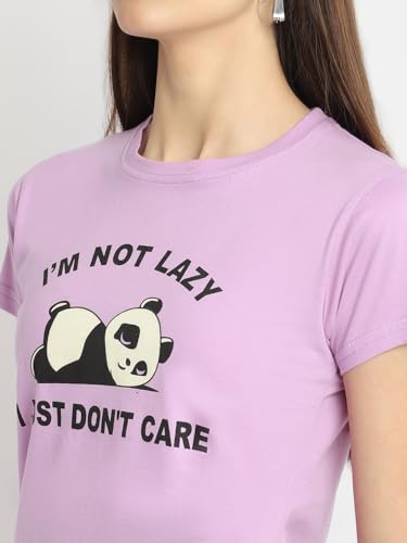 Image of Fabflee Women's Graphic Regular Fit T-Shirt
