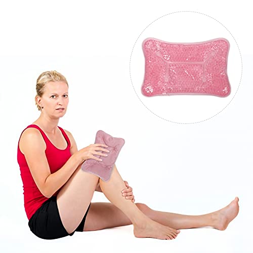 Healifty Almofada reutilizável de gel de toque macio, pacote flexível para dor de gelo; embalagem de