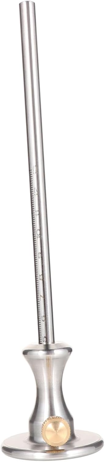 STOBOK Wheel Marking Gauge for Woodworking Dovetail Marker Tool Stainless Steel Body and Precision Wood Scriber for Accurate Measurement Transfers