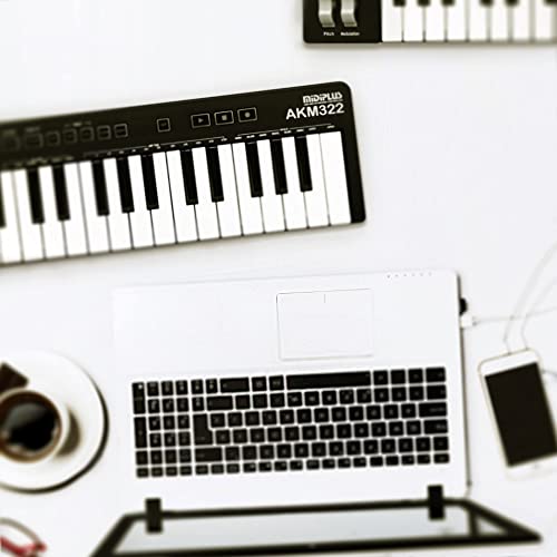 Akm322 32-Key Midi Keyboard Controller With Cubase Le #TOP4