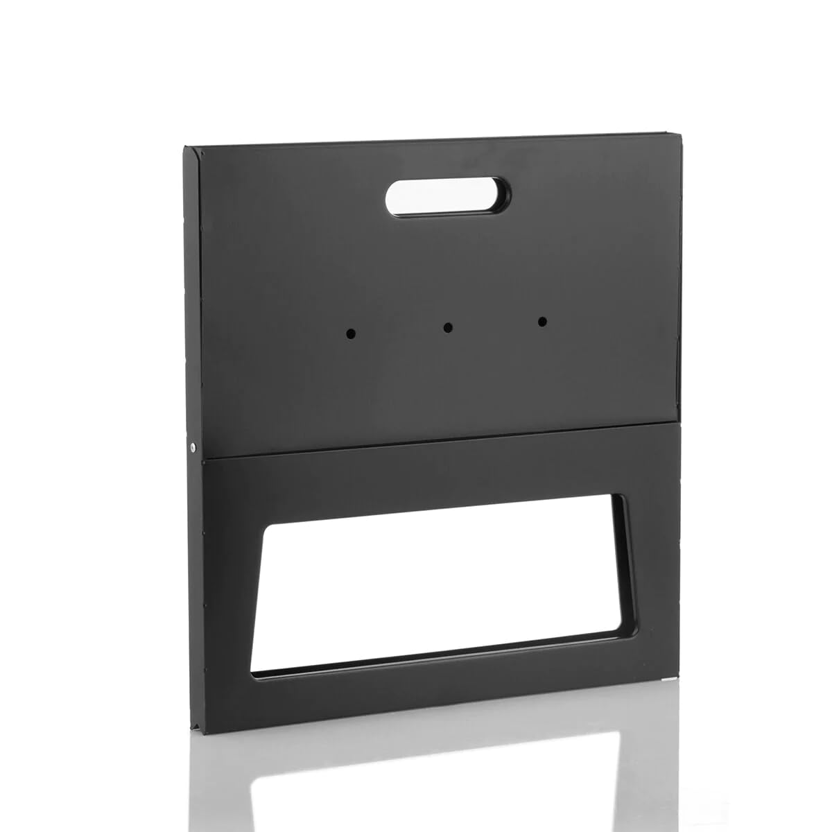 InnovaGoods® Faltbarer tragbarer Holzkohlegrill Foldyq, traditionelles und gesundes Kochen Ihrer Lebensmittel, aus Stahlmaterial, ideal für Zuhause und Garten.