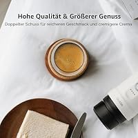 OutIn Nano Basket Plus, Tragbare Espressomaschine Zubehör, Espresso Zubehör Kit, für Double Shot, unterwegs oder Camping – Ansicht 4