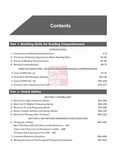 Image of Courseware on Verbal Ability & Reading Comprehension, 13e for CAT 2026 by Arun Sharma | 2500+ Solved Practice Questions | 170+ Problem-solving Author Videos | Solved PYQs (2020-25) | 6 Sectional Tests
