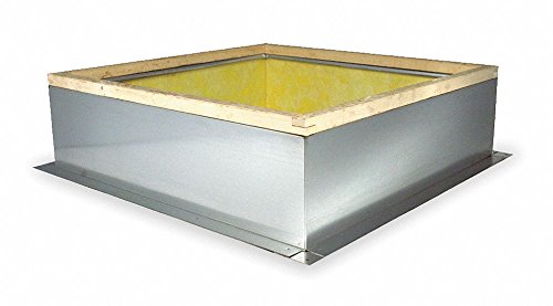 Dayton Roof Curb, Fixed, Nonvented, O.D 27 in