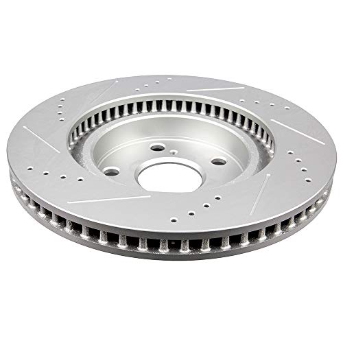 Brake Rotor,Eccpp Front Drilled Slotted Brake Discs Rotors Kit Fit For Lexus Es300H Es350,For Pontiac Vibe,Scion Tc,For Toyota Avalon Camry Matrix Rav4 #TOP3