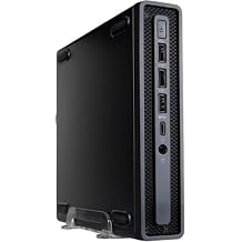 Envision M1 Barebones MiniPC ASUS H610 DDR5 Mini-ITX | Intel LGA 1700 for 14th, 13th, 12th Gen | AX210 Wi-Fi | 120W PSU | Small Form Factor Compact Computer for Home, Office & Business Workstation