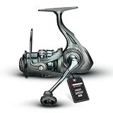 Robinson Angelrolle - High Speed Getriebe - Übersetzung 6.2:1 - Frontbremse – Graphitzweitspule - Duraluminium-Spule - 6 Kugellager - Suzuka HS (3000)