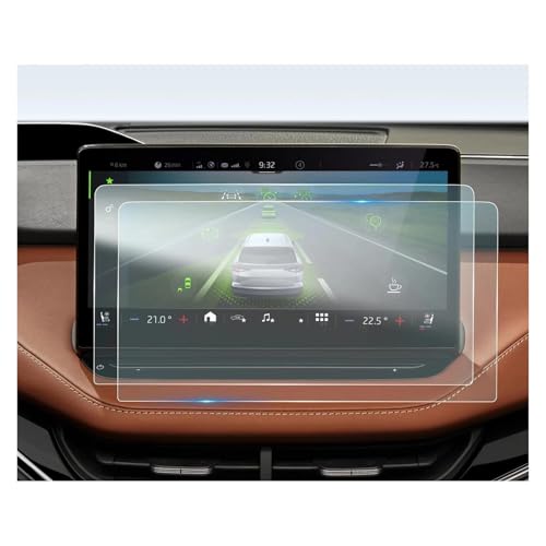 Protection écran Pet haut de gamme pour console Enyaq IV 13" 2021