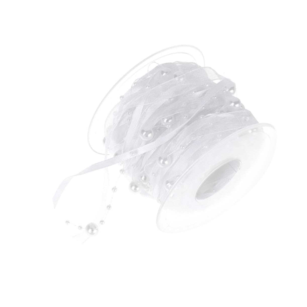 SHINEOFI 3rollen Blumenband Mit Perlen Dekoratives Hochzeitsband Weiß Für -bouquets Und Festlichkeiten Für Hochzeiten Und Festliche Anlässe Langlebig Und Vielseitig Einsetzbar