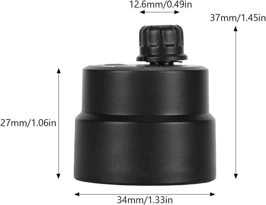 Water Leakage Detection, Wall Pipe Leak Listen Detector Underground Monitor High Sensitive Sound Intensifier Ear Listening Device with Earphone for Home Bedrooms Basement Kitchen Bathroom Laundry