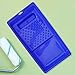 COHEALI Paint Roller Tray Plastic Paint Holder 4-inch Blue Painting Tray Wall Decoration Tools
