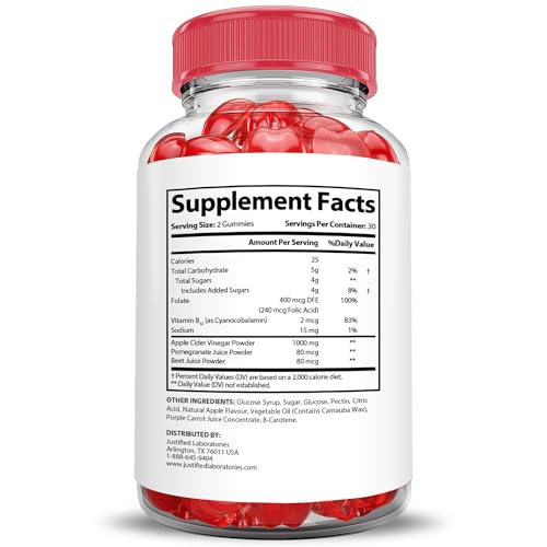 (3 Pack) Destiny Keto ACV Gummies Advanced Formula 1000MG Destiny Keto Gummies Apple Cider Vinegar Formulated with Pomegranate Beet Juice Powder B12 Vegan Non GMO 180 Gummys