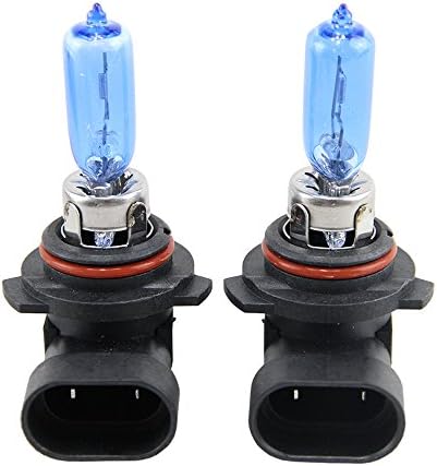 NSLUMO 9012 Xenon White Halogen Car Light HIR2 HIR 9012 12V 55W Super White Auto Bulb Replacement Halogen Light Kit For Chrysler 200 300 Edge GMC (9012 12V 55W)