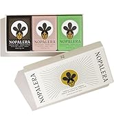 Nopalera Bar Soap Discovery Set - Natural Body and Face Cleanser, Moisturizing and Exfoliating, S...