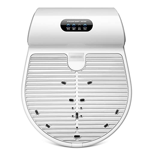 DFGHNBVC Secador de Cuerpo para después de la Ducha， máquina de Secado Corporal de aniones， con Sensor de Gravedad， Equipado con Iones Negativos， Aire frío/Caliente,