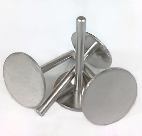 MiaBakery 2 Inch Cake Heating Core-Heating Core for Baking-Evenly Baked Cakes-Won't Rust-Set of 4 Model: MB003 (Home & Kitchen)