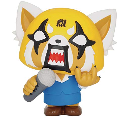 Aggretsuko Figural PVC Coin Bank