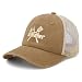 GEBALA Grilling Accessories Tools Grillfather BBQ Gifts Hat for Father, Funny Adjustable Printing Baseball Grill Hat for Birthday, Christmas, Party Khaki