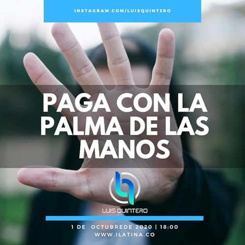 Ya puedes pagar con la palma de tu mano