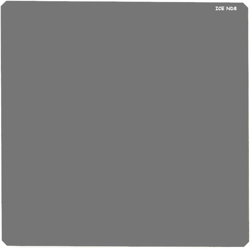 ICE 150mm ND8 Filter Neutral Density 3 Stop Optical Glass Lee SW150 Compatible 150 ND Includes Plastic Hard Shell Case ICE 150mm ND8 Filter Neutral Density 3 Stop Optical Glass Lee SW150 Compatible 150 ND Includes Plastic Hard Shell Case
