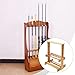 Aymzbd Fishing Rod Rack Pole Holder Multifunction Display Easy to Install Organizer Storage Stand for Home Storing Boat Fishing, 23 Holes
