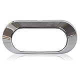 Maxxima M50137 Chrome Plastic Bezel for M20383 Strobe Series