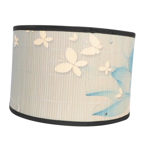 Gatuida 竹編みランプシェード 和風ランプカバー 照明装飾用 吊り下げ式 で自然な暖かみ ベッドルームやリビングに