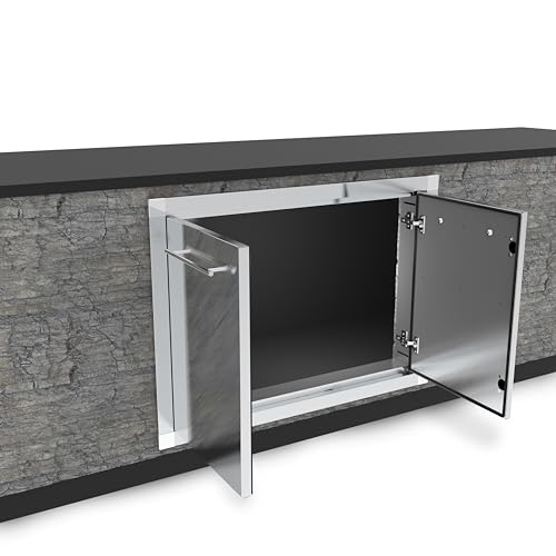 Broil King 800200 Double Door Assembly, Stainless Steel by Broil King - Image 2