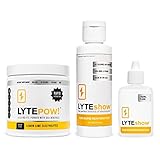 LytePow Electrolyte Powder and LyteShow Electrolyte Supplement