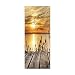 workid 3D Türtapete Türfolie selbstklebend TürPoster PVC Türaufkleber Fototapeten Schilf 77x200 cm