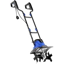 Westinghouse 14-Inch, 10 Amp Corded Electric Tiller Cultivator for Gardening, with 4 Steel Blades