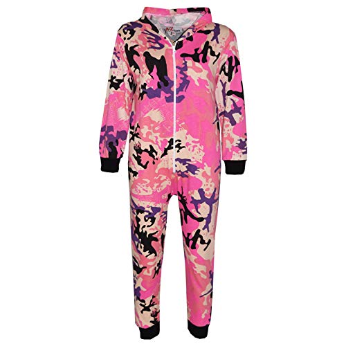 Combinaison coton rose A2Z 4 Kids pour enfant en manque de douceur et confort nocturne