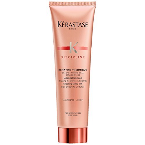 Kerastase Discipline Keratin Thermique Glacage Thermo Seal Taming Milk 5.1 oz All Hair Types by All Hair Types