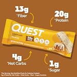 Quest Bar, Lemon Cake, 12/box