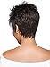 Power Petite Avg Wig Color R56/60 SILVER MIST - Raquel Welch Wigs Short Boy Cut Spiky Smooth Synthetic Women's Memory Open Weft Breathable