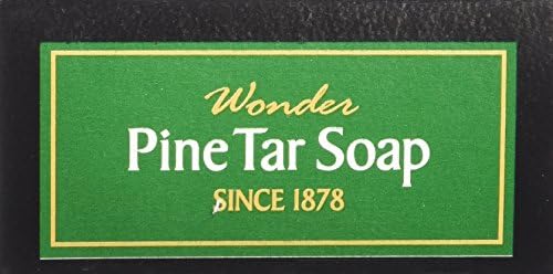 Grandpa's Soap Pine Tar 4.25 oz (Pack of 4)