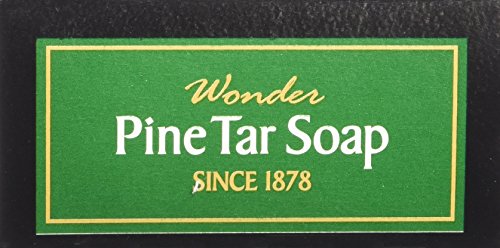 Grandpa's Soap Pine Tar 4.25 Oz (Pack Of 4) #TOP4