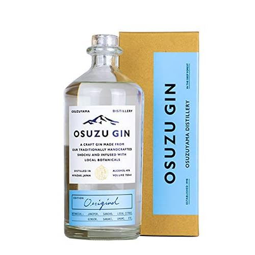 尾鈴山蒸留所 OSUZU GIN