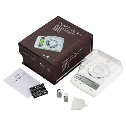 Báscula digital de precisión GemTrue LED para joyería miniatura 6