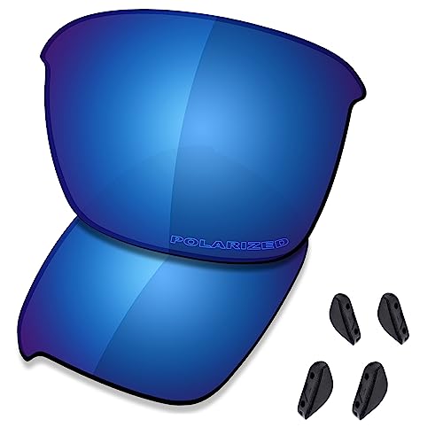 Image of SAUCER Premium Replacement Lenses & Nosepads for Oakley Thinlink OO9316 | OO9317 |UV400 Protection, Anti-Scratch, Precise Fit