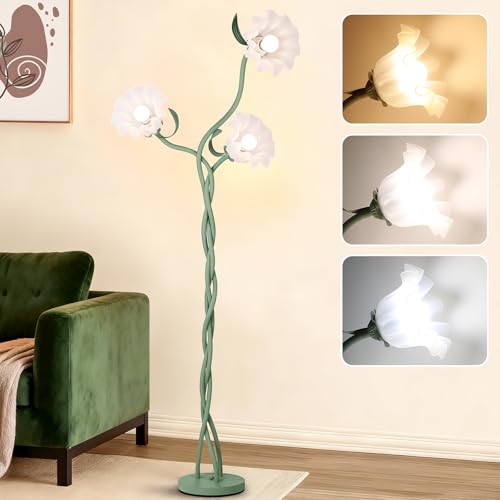 50% Off Modern Tree Floor Lamp with 3 Color Temperatures
