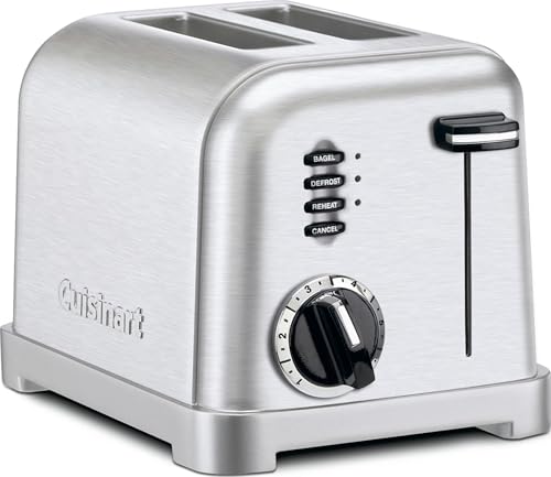 Cuisinart CPT-160 Metal Classic 2-Slice Toaster