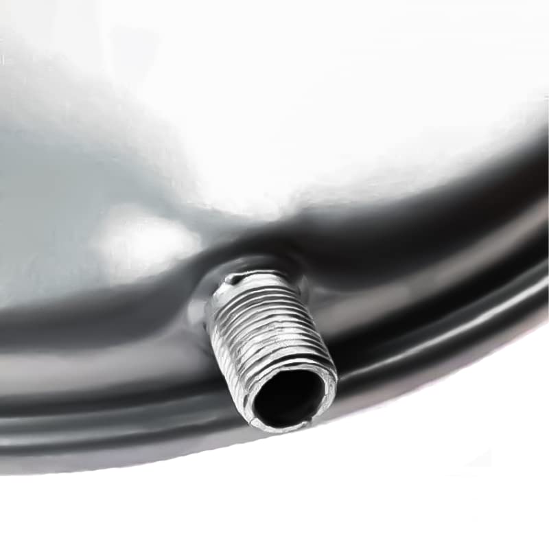 Mondo Viro Vaso piatto attacco laterale lt. 8 1/2 d. 392 c/st VPL8BR2204 ricambio originale per caldaie Beretta Riello