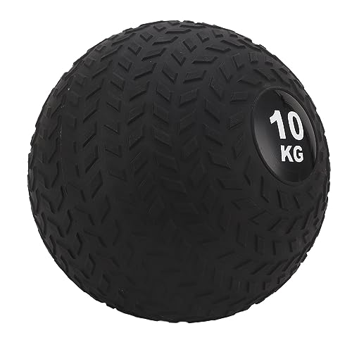 Ballon Médicinal d'entraînement Physique, Balles de Sport en PVC à Absorption des Chocs pour Hommes, Conception à Poids Propre, pour Salle de Sport (10KG) – Image 5