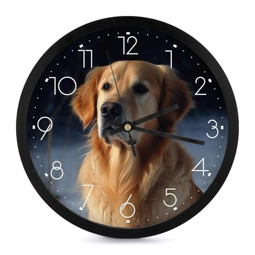 Horloge murale numérique à piles lisible pour grands espaces