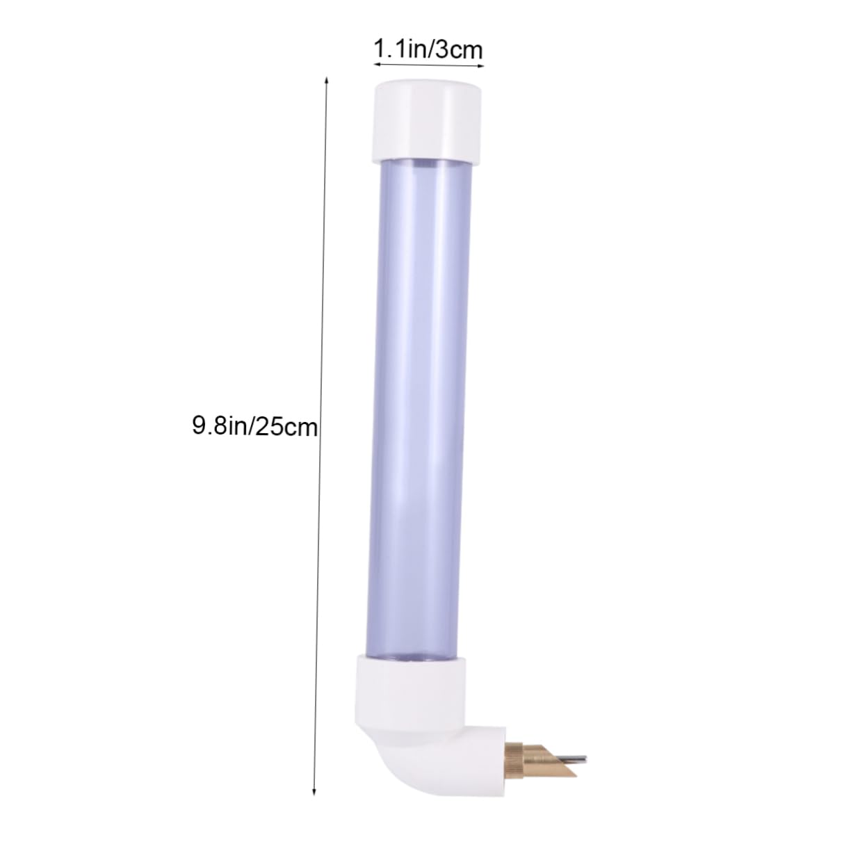 HOLIDYOYO Water Dispenser Bird Feeder Water Bottle Automatic Pet Drinking System for Cage Parakeets Finches